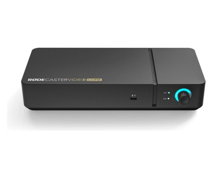 Interfejsy audio Rode Caster Video Core